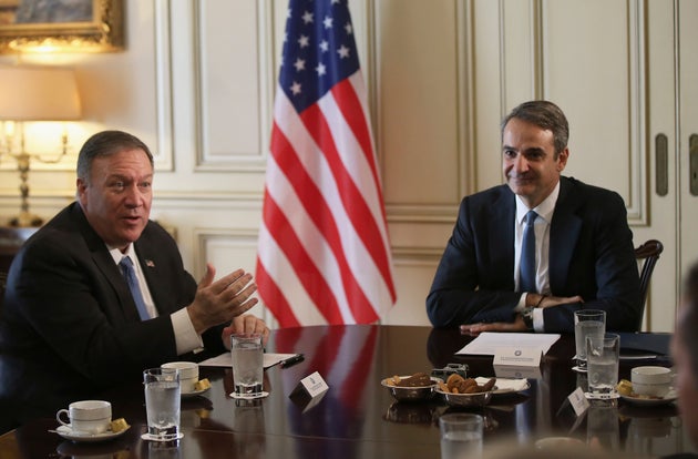 Επίσκεψη Πομπέο στην Αθήνα με μηνύματα στην