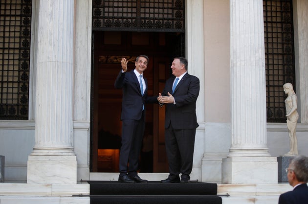 Επίσκεψη Πομπέο στην Αθήνα με μηνύματα στην