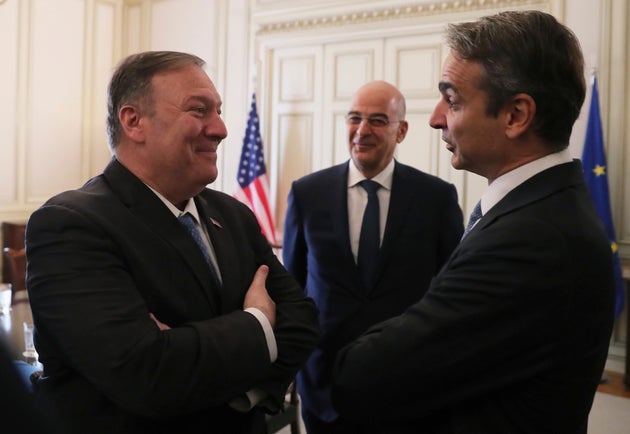 Επίσκεψη Πομπέο στην Αθήνα με μηνύματα στην