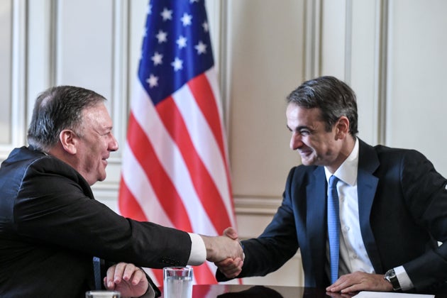 Επίσκεψη Πομπέο στην Αθήνα με μηνύματα στην