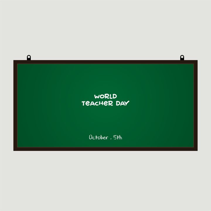 Η 5η Οκτωβρίου έχει καθιερωθεί διεθνώς ως η Παγκόσμια Ημέρα Εκπαιδευτικών από την Ουνέσκο και τη Διεθνή Οργάνωση Εργασίας 