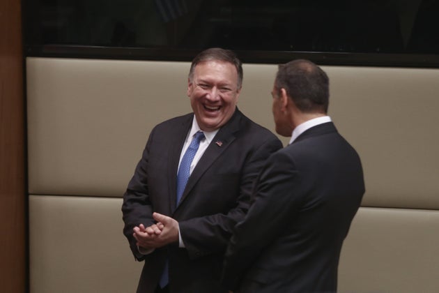 Επίσκεψη Πομπέο στην Αθήνα με μηνύματα στην