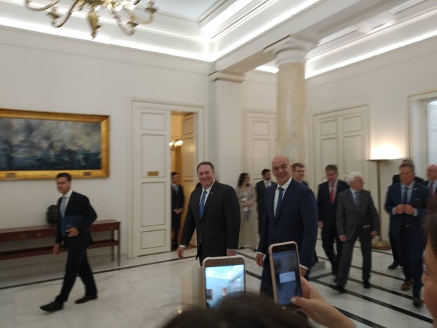 Επίσκεψη Πομπέο στην Αθήνα με μηνύματα στην