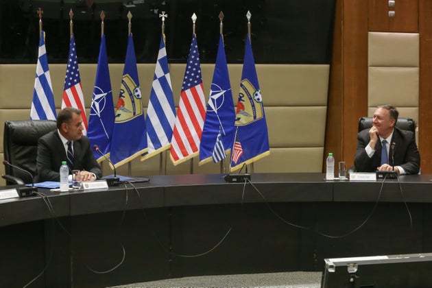 Επίσκεψη Πομπέο στην Αθήνα με μηνύματα στην