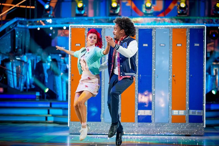Dianne will still perform with Dev on Saturday's Movie Week special
