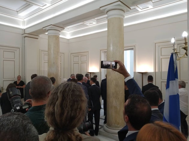 Επίσκεψη Πομπέο στην Αθήνα με μηνύματα στην