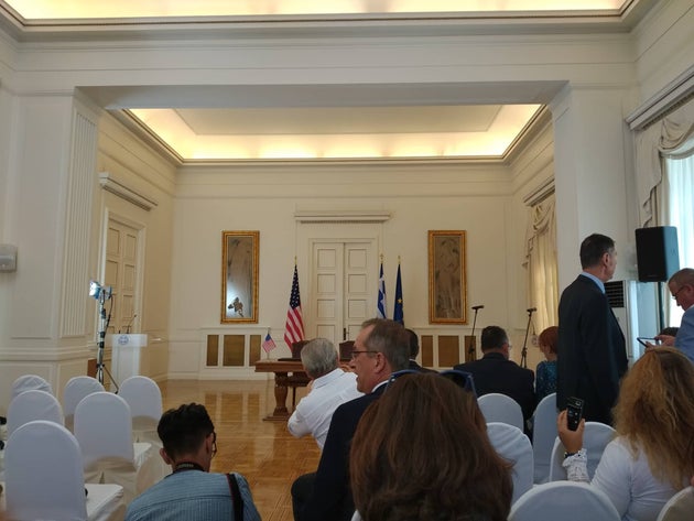 Επίσκεψη Πομπέο στην Αθήνα με μηνύματα στην