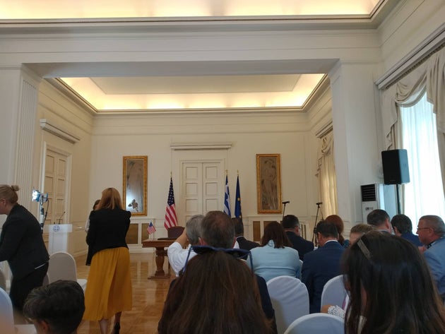 Επίσκεψη Πομπέο στην Αθήνα με μηνύματα στην