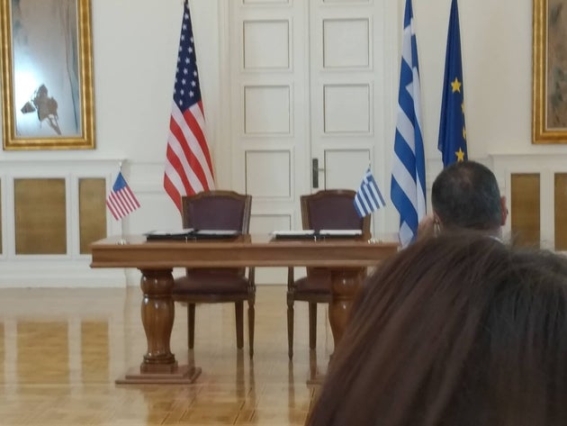 Επίσκεψη Πομπέο στην Αθήνα με μηνύματα στην