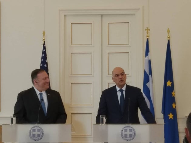 Επίσκεψη Πομπέο στην Αθήνα με μηνύματα στην