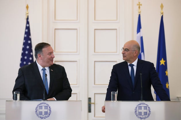 Επίσκεψη Πομπέο στην Αθήνα με μηνύματα στην