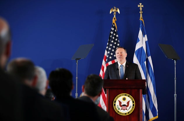 Επίσκεψη Πομπέο στην Αθήνα με μηνύματα στην