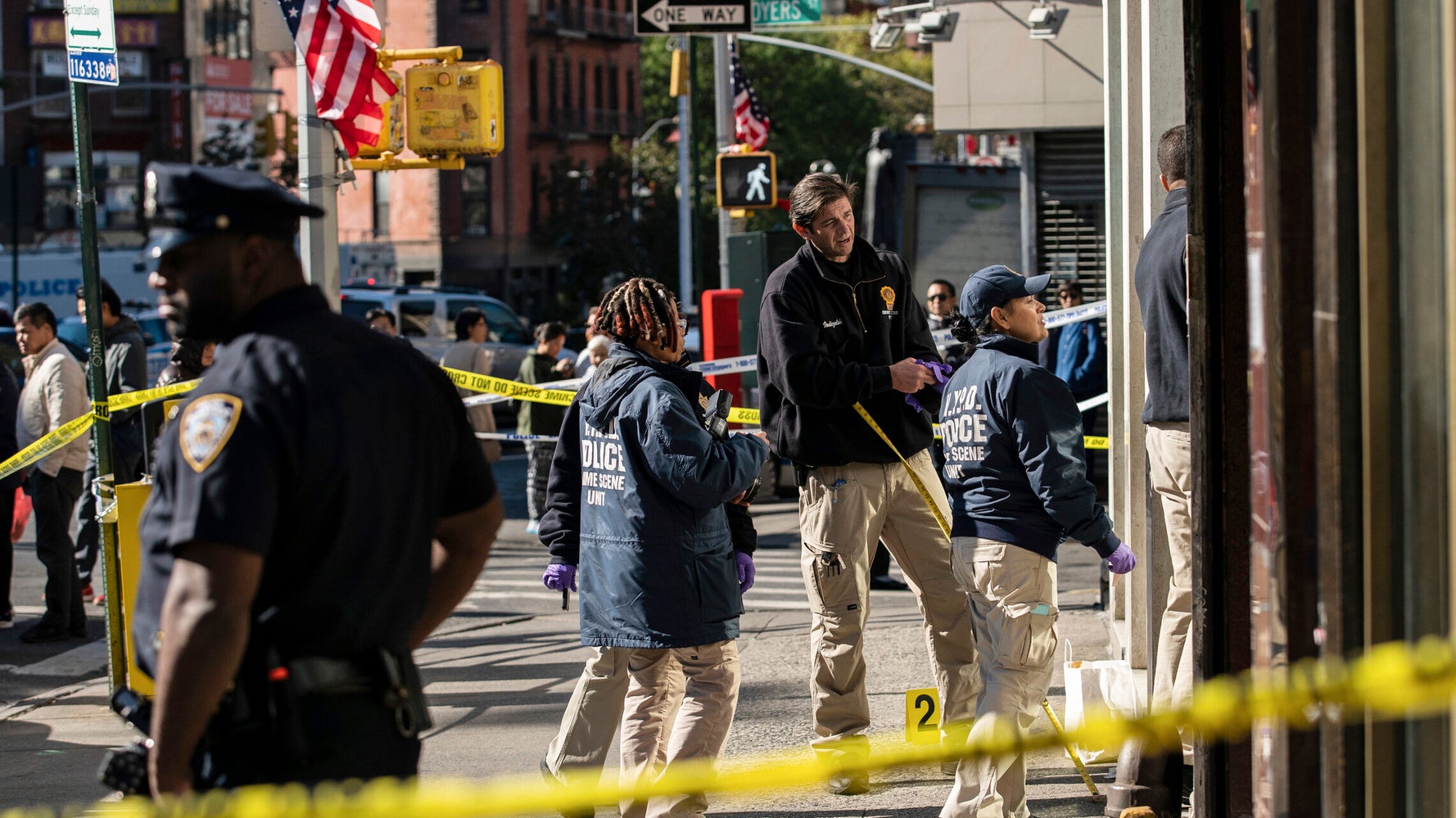 Westlake Legal Group 5d98b1b6210000c102a9e4d2 Four Homeless Men Killed In New York City Overnight Rampage