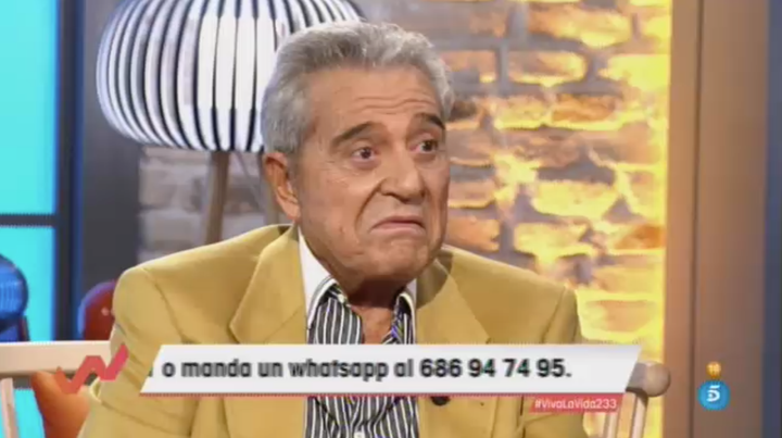 Andrés Pajares en 'Viva La Vida'.