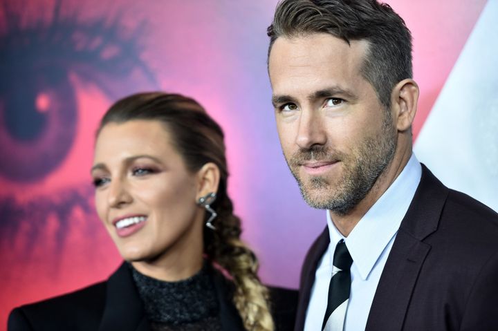 Blake Lively and Ryan Reynolds attend the New York premier of "A Simple Favor" at the Museum of Modern Art on Sept. 10, 2018 in New York City.