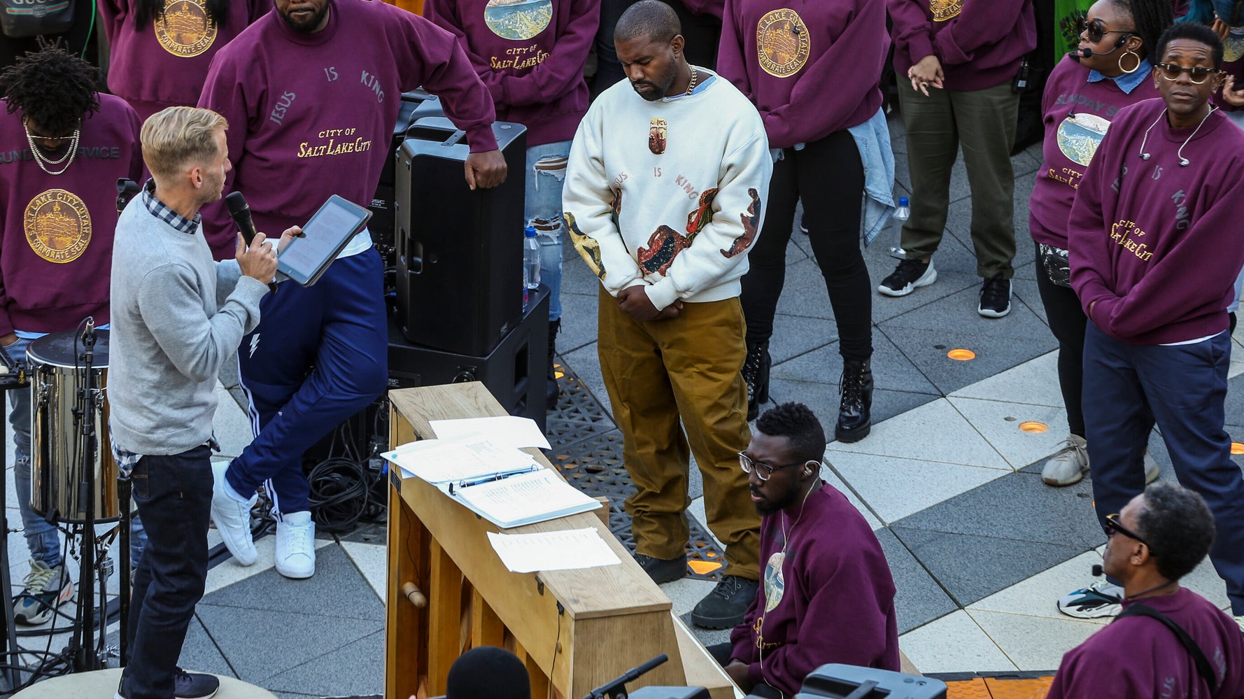 Kanye West sobre su apoyo a Trump: Votar según el color de la piel es 'esclavitud mental'