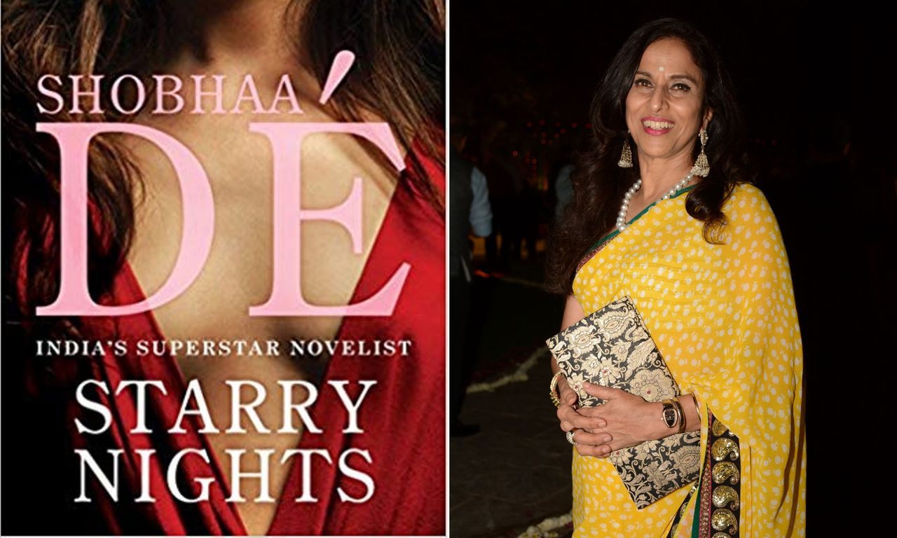 Shobhaa Dé's 19991 novel 'Starry Nights', after the onset of the #MeToo movement, reads like a novel about sexual harassment and exploitation in Bollywood.