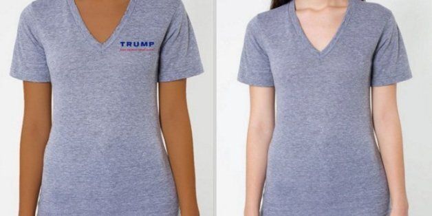 Donald Trump's campaign has been accused of Photoshopping a model to look darker.