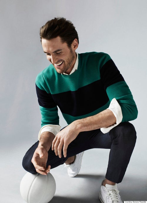 Banana republic kevin love sweater best sale