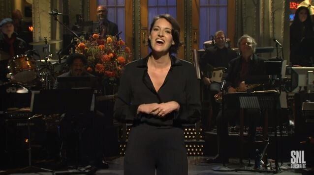 Phoebe Waller Bridge on Saturday Night Live