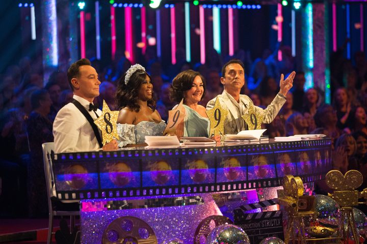 Shirley is due to return to the Strictly panel just four days after her surgery
