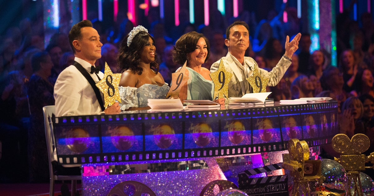 Strictly Come Dancing: Anneka Rice Is Voted Off After Movie Week ...