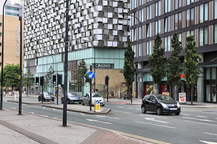 Arundel Gate in Sheffield, Yorkshire.