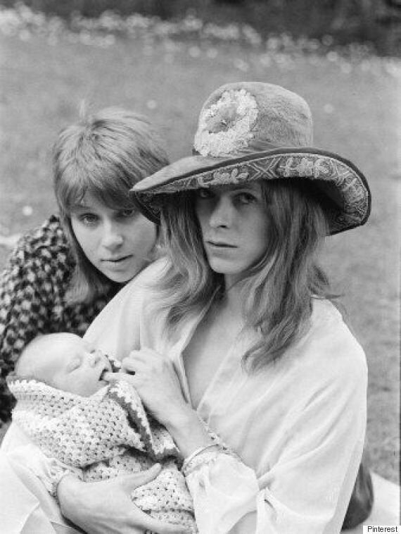 David Bowie Kids These Iconic Images Are Breaking Our Hearts