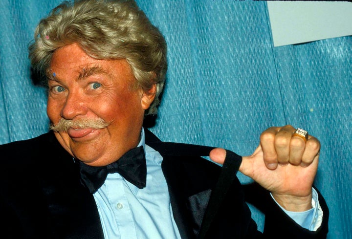 Comedian Rip Taylor