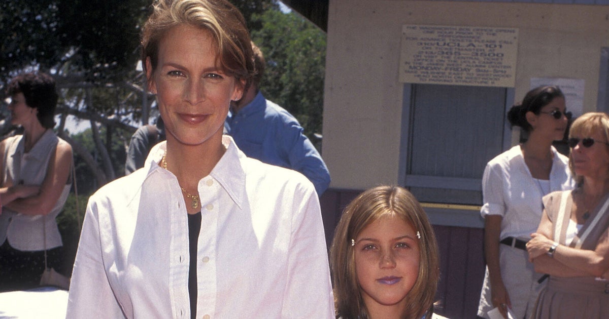 Jamie lee curtis figlia
