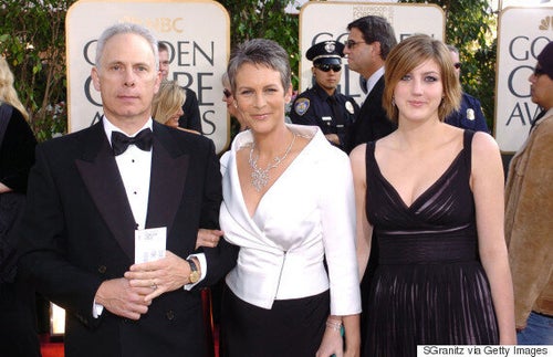 2016 Golden Globes: Jamie Lee Curtis' Daughter Is All Grown Up! | HuffPost  News