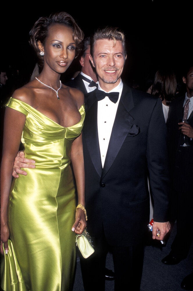 David Bowie And Iman Proof The Duo Was The Most Stylish Couple In The 90s Photos Huffpost News 6724