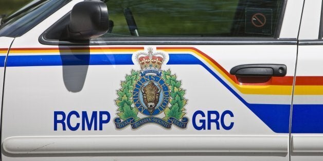 Police car at the RCMP Academy in Regina, Saskatchewan, Canada