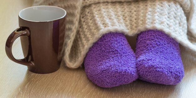 How to keep feet warm in the winter