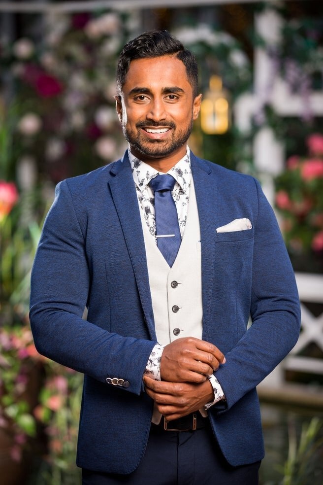 The Bachelorette Australia contestant Niranga Amarasinghe