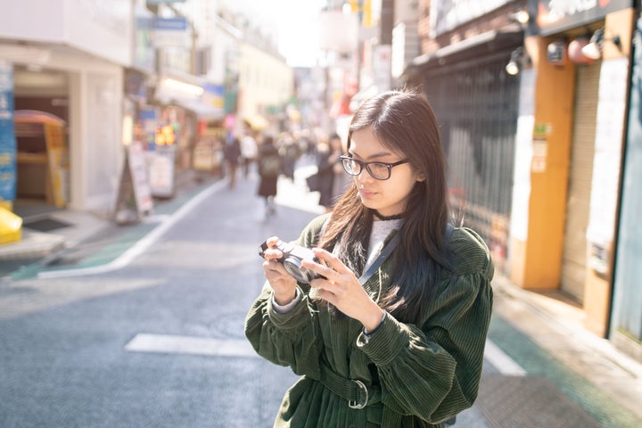 持ち運びやすいコンデジなら、毎日でも持ち歩けますよ♪