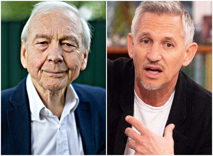 John Humphrys and Gary Lineker