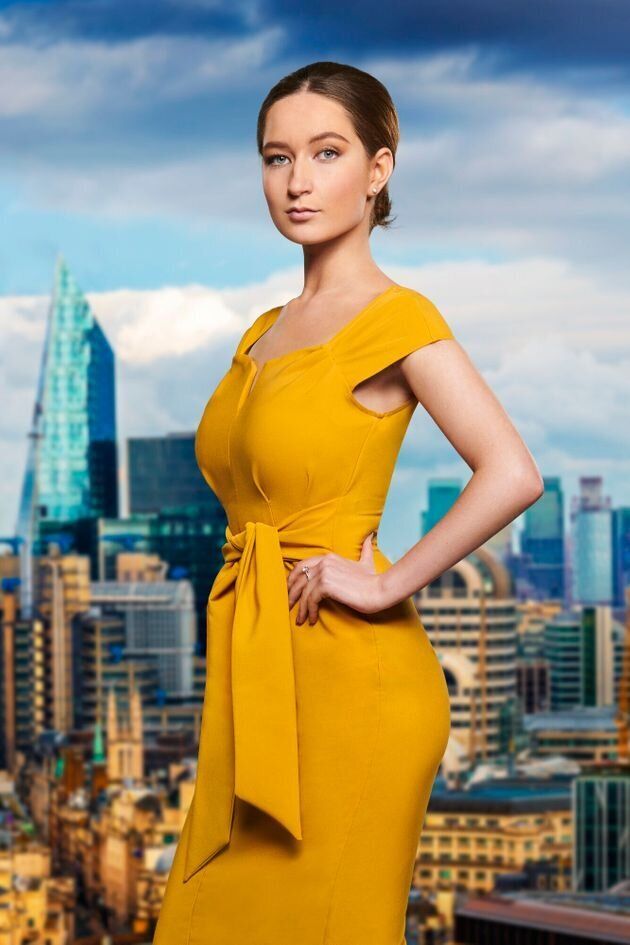 Apprentice contestant Lottie Lion