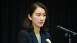 伊藤詩織さん、性暴力の被害者のために「ポジティブな言葉を発信して」　民事訴訟の結審後に思いを語る