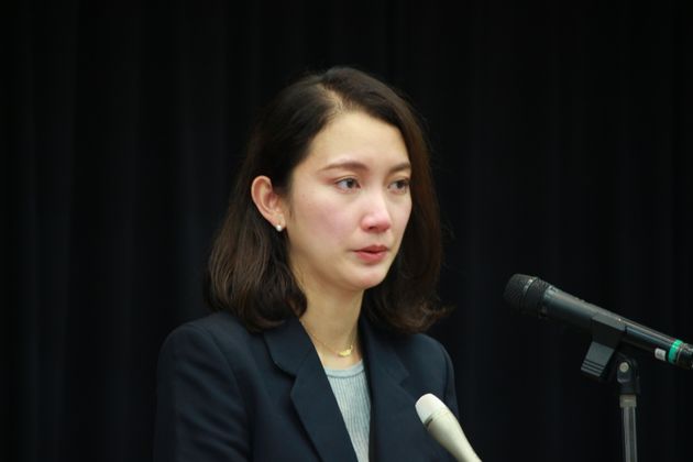 伊藤詩織さん 性暴力の被害者のために ポジティブな言葉を発信して 民事訴訟の結審後に思いを語る ハフポスト