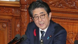 安倍首相が“事実上の事前検閲”との指摘に反論「ありもしない危機を煽るのは芸術家の皆さんに失礼」【あいちトリエンナーレ】