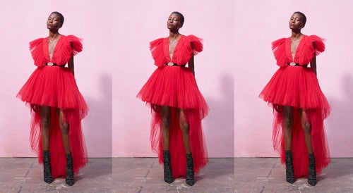 Robe En Tulle Rose Giambattista Valli X H&M - Taille 42 - Neuve Avec étiquettes