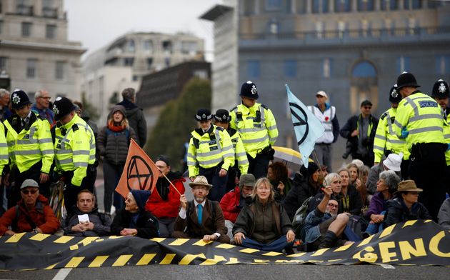 Extinction Rebellion’s London Protest Kicks Off With More Than 100 Arrests In First Few Hours