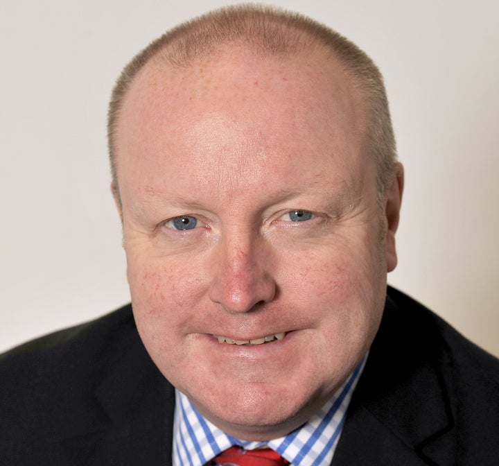 Stephen Hepburn, representative for Jarrow, during a photocall for Labour MP's at The House of Commons, Westminster.