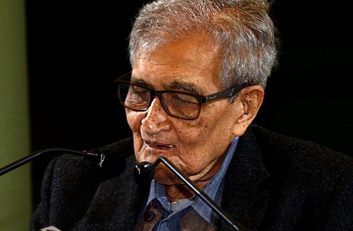 Nobel Laureate Amartya Sen in a file photo. 