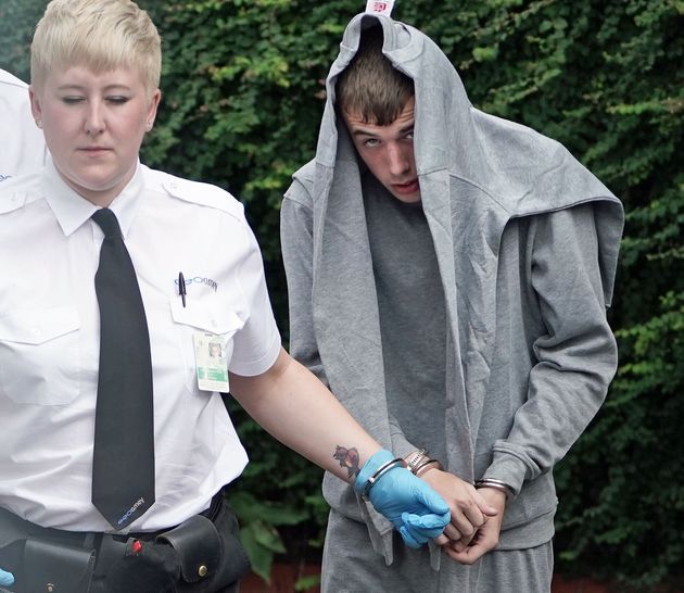Teenager Who Murdered Lawyer With A Screwdriver Outside Greggs Is Named As Ewan Ireland