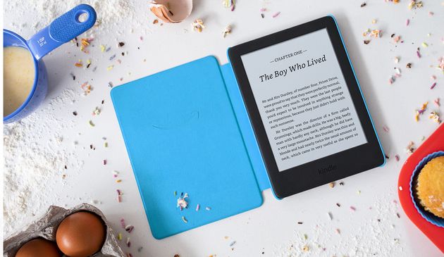 Amazon Launches A Kindle Especially For Kids