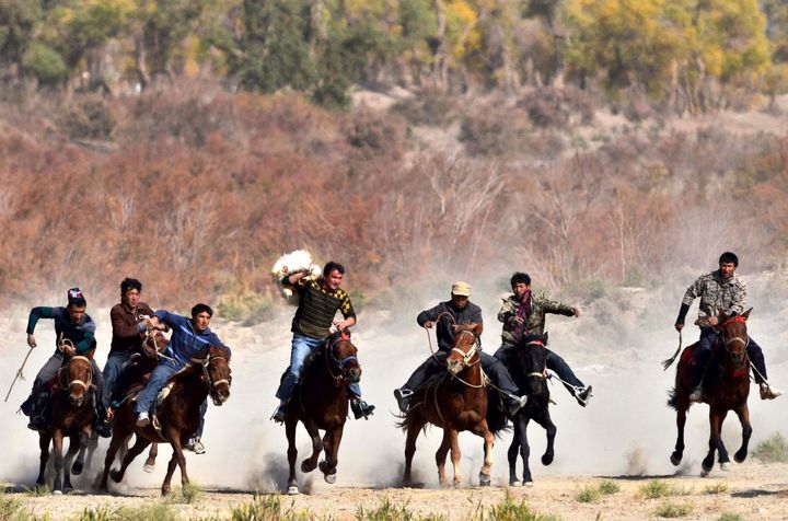 Οι Ουιγούροι ζουν στα βορειοδυτικά σύνορα της Κίνας, σε συνθήκες που παραπέμπουν σε προηγούμενες δεκαετίες. Εδώ στιγμιότυπο στο Σιντσιάνγκ, από το 2013