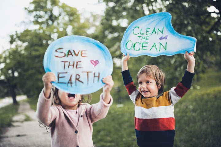 How do we help address the anxiety being raised in our children as they learn about the impact climate change is having?