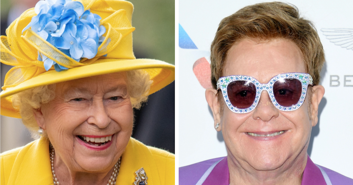 Elton John Reveals He Once Saw Queen Elizabeth Jokingly Slap Her Nephew(02)